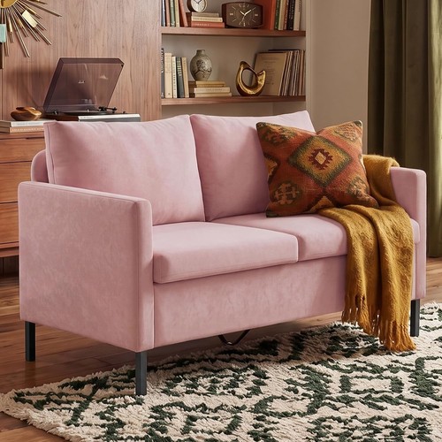 Inch pink small couch - inch,