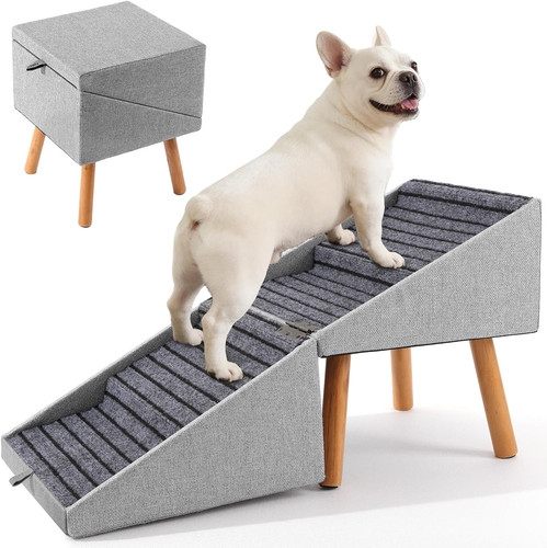 Split ottoman dog - 17.13",