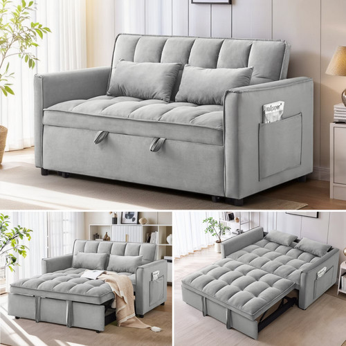 Sofa bed convertible - 3,