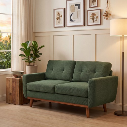 Modern loveseat 2 seater - 65", 2-seater