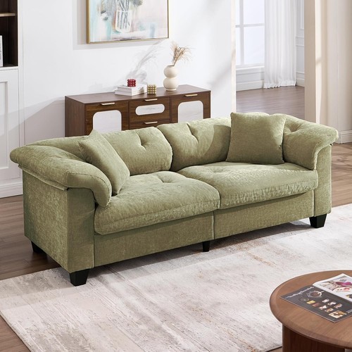 Wide seater sofa plush - wide,
