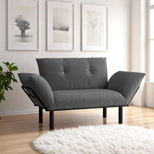 Adali futon loveseat metal - loveseat,,
